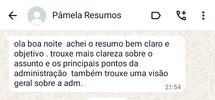 Depoimento de estudante 2